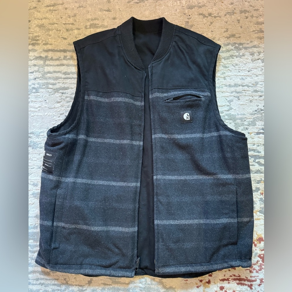 Carhartt Hurley Reversible Vest Large - Picture 4 of 9
